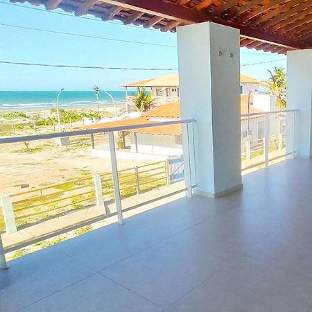 Casa Duplex Beira Mar Reformada Com Piscina No Peito Moca Villa Luis Correia Buitenkant foto