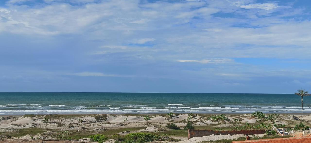 Casa Duplex Beira Mar Reformada Com Piscina No Peito Moca Villa Luis Correia Buitenkant foto