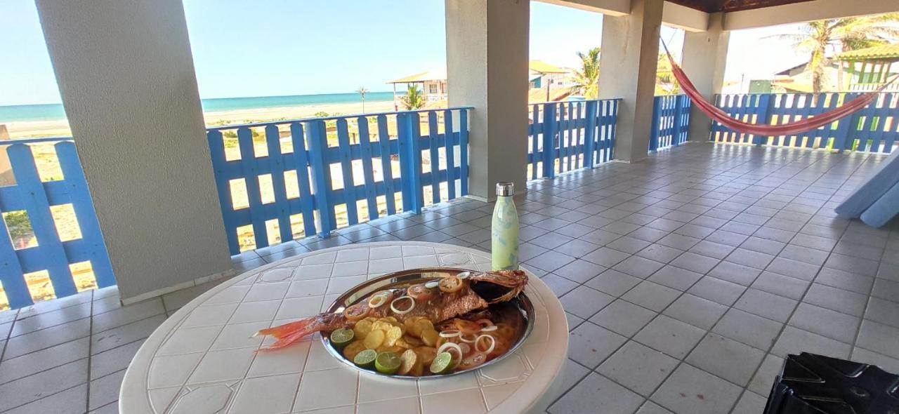 Casa Duplex Beira Mar Reformada Com Piscina No Peito Moca Villa Luis Correia Buitenkant foto