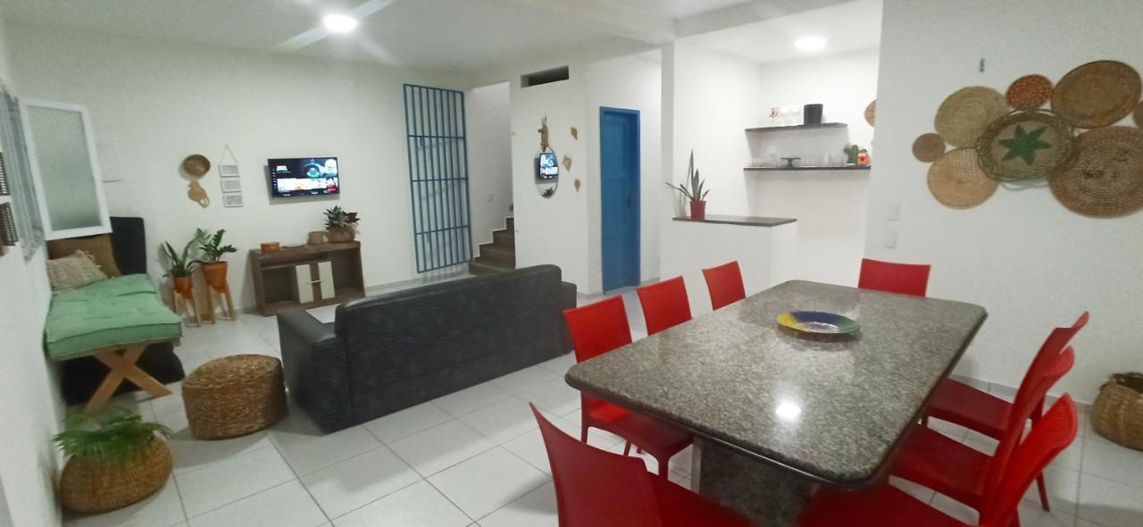 Casa Duplex Beira Mar Reformada Com Piscina No Peito Moca Villa Luis Correia Buitenkant foto