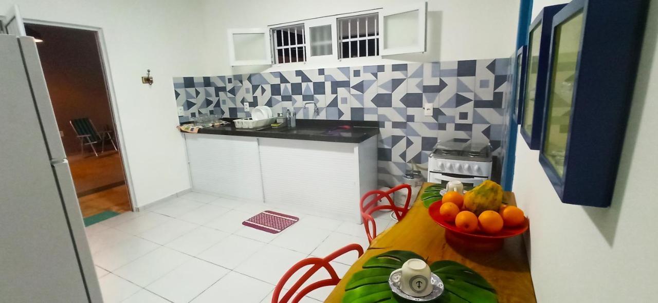 Casa Duplex Beira Mar Reformada Com Piscina No Peito Moca Villa Luis Correia Buitenkant foto