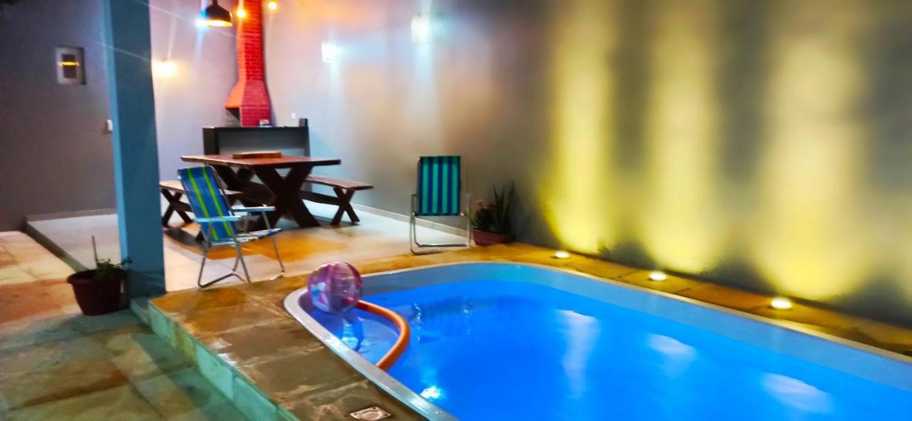 Casa Duplex Beira Mar Reformada Com Piscina No Peito Moca Villa Luis Correia Buitenkant foto