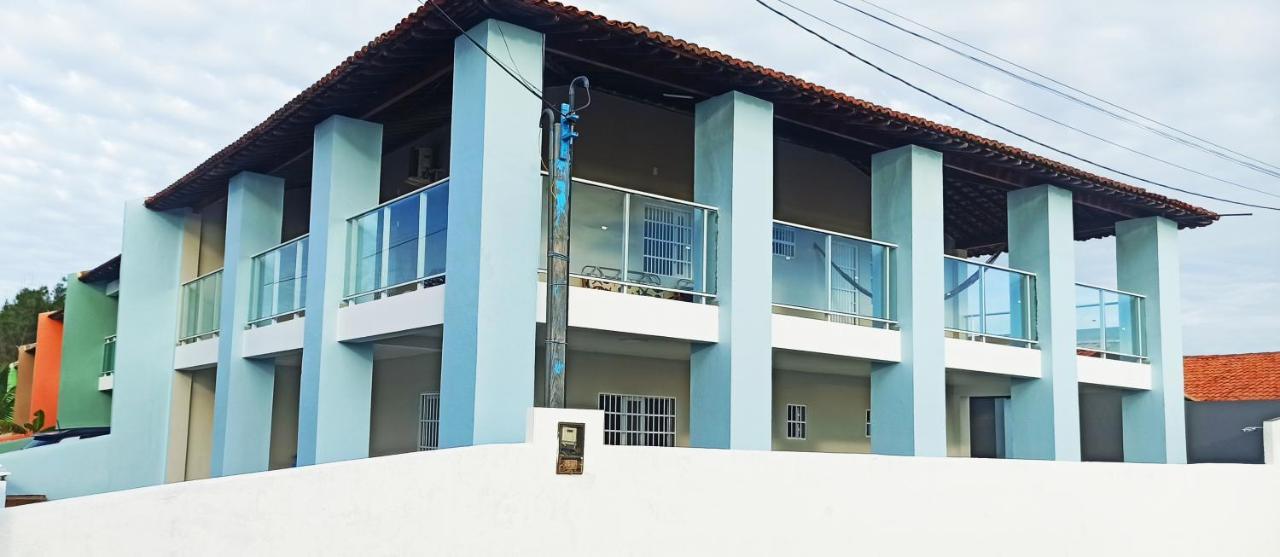 Casa Duplex Beira Mar Reformada Com Piscina No Peito Moca Villa Luis Correia Buitenkant foto