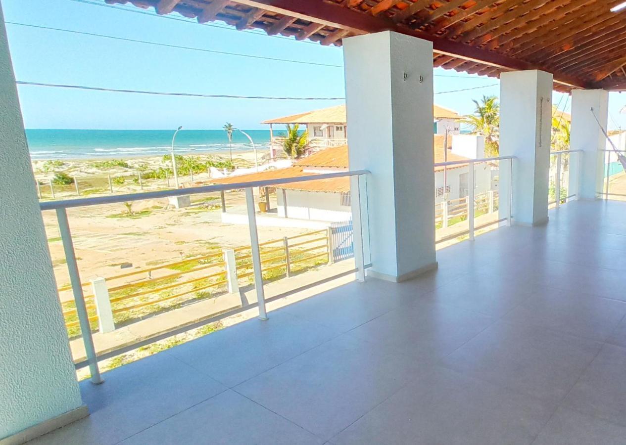 Casa Duplex Beira Mar Reformada Com Piscina No Peito Moca Villa Luis Correia Buitenkant foto