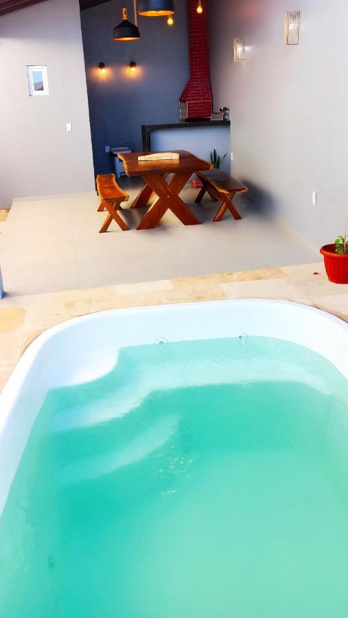 Casa Duplex Beira Mar Reformada Com Piscina No Peito Moca Villa Luis Correia Buitenkant foto