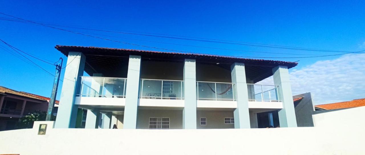 Casa Duplex Beira Mar Reformada Com Piscina No Peito Moca Villa Luis Correia Buitenkant foto