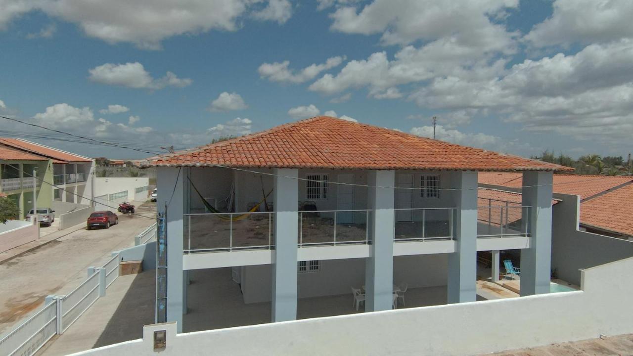 Casa Duplex Beira Mar Reformada Com Piscina No Peito Moca Villa Luis Correia Buitenkant foto