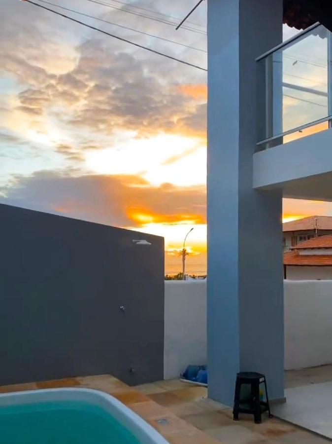 Casa Duplex Beira Mar Reformada Com Piscina No Peito Moca Villa Luis Correia Buitenkant foto