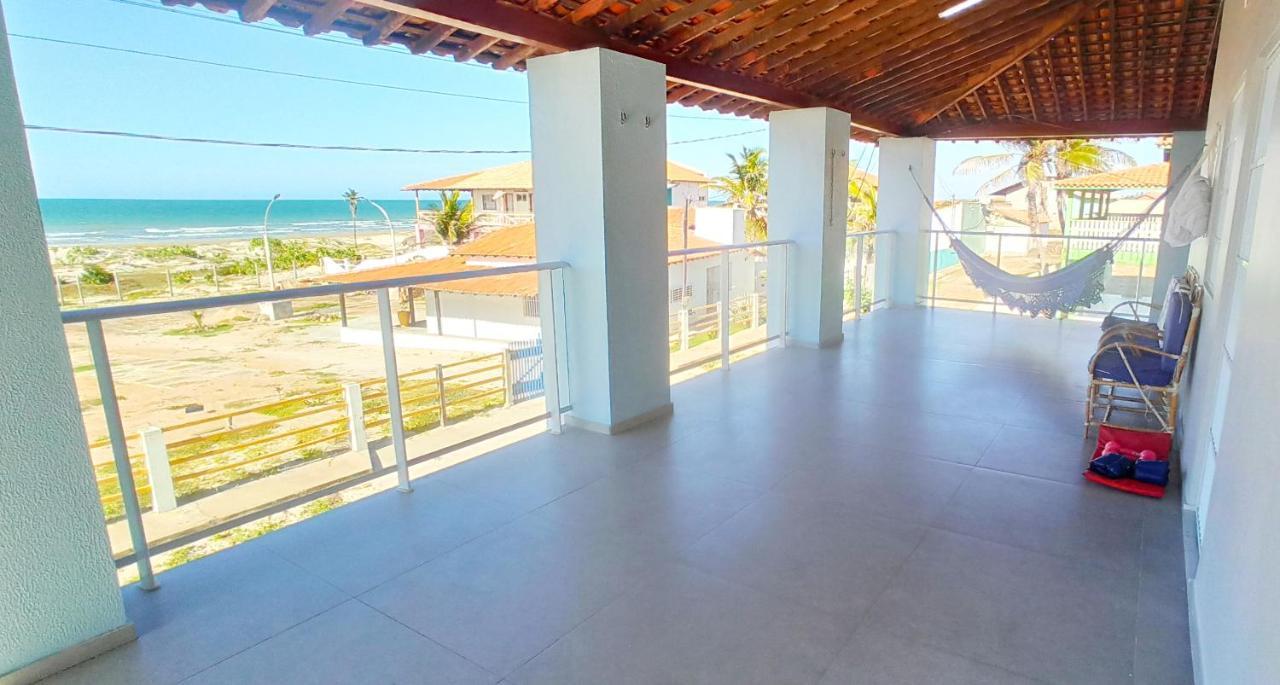 Casa Duplex Beira Mar Reformada Com Piscina No Peito Moca Villa Luis Correia Buitenkant foto