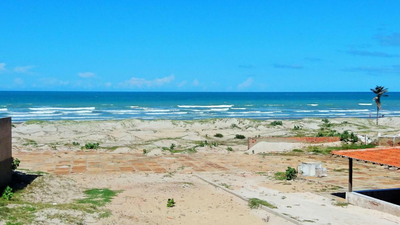 Casa Duplex Beira Mar Reformada Com Piscina No Peito Moca Villa Luis Correia Buitenkant foto